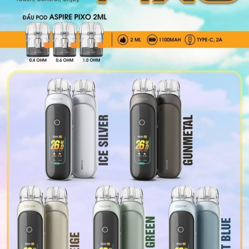 Aspire Pixo pod kit 30w