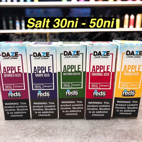 Daze apple salt 30ni - 50ni 30ml