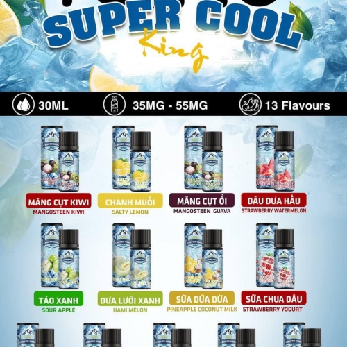 Romio super cool saltnic 35ni - 55ni